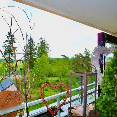 Ferienwohnung Villingen-schwenningen Mit Panoramablick *