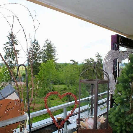 Ferienwohnung Villingen-schwenningen Mit Panoramablick